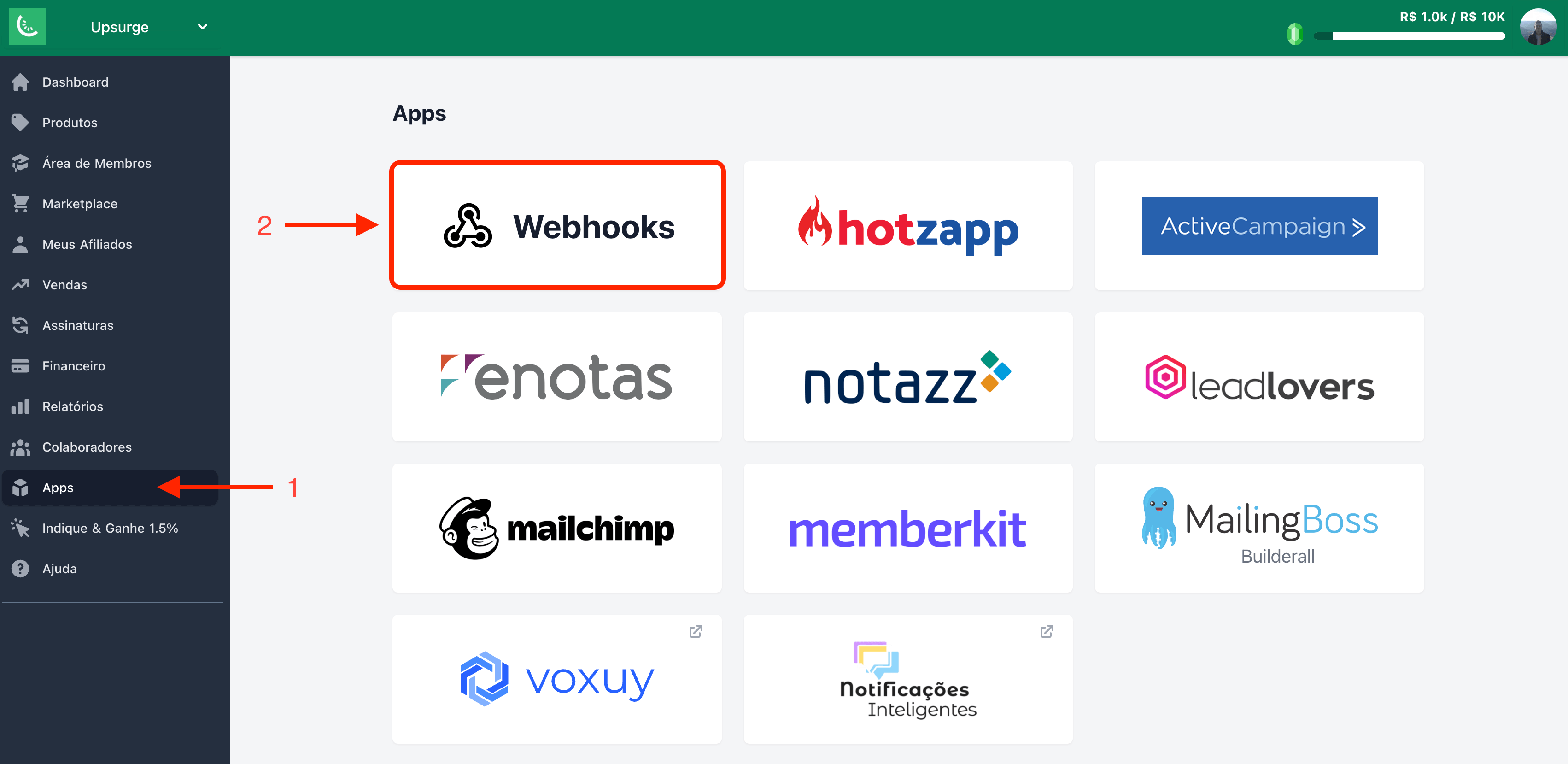 Webhook